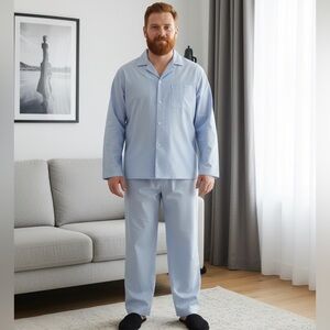 Club Room Oxford Men's Pajama Set